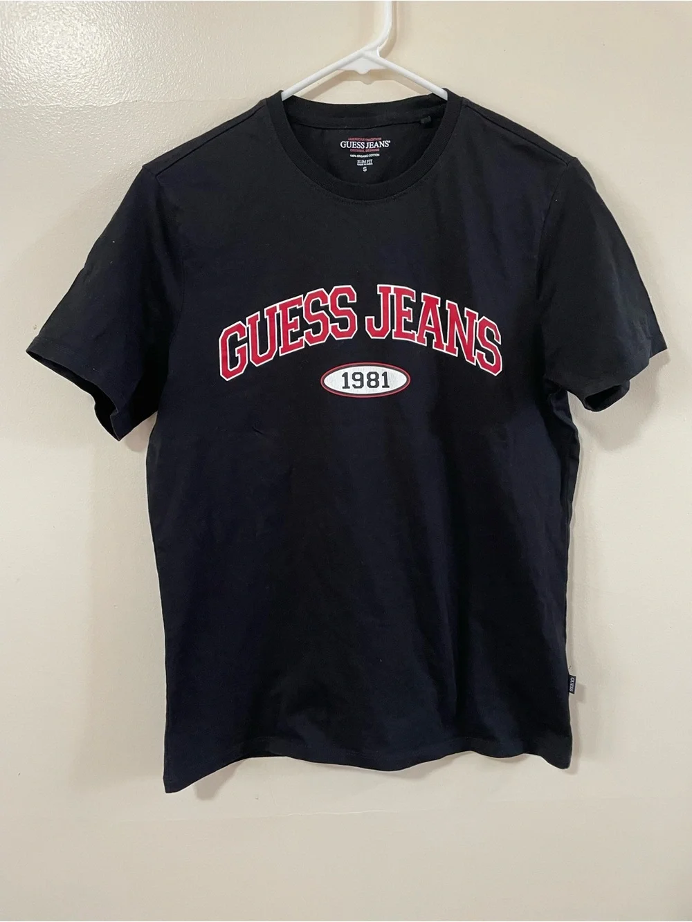 Guess Men’s Tee (Size: S) - Picture 2 of 4